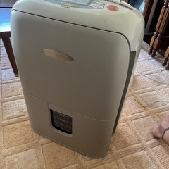 除湿機　衣類乾燥機の画像