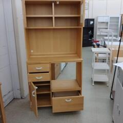 リユースのサカイ東金店　レンジボード　ベージュ　TJ14154の画像
