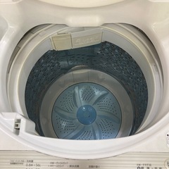取りに来れる方限定！TOSHIBA（トーシバ）の全自動式洗濯機です！の画像