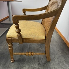 【希少】レトロ喫茶チェアの画像