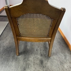 【希少】レトロ喫茶チェアの画像