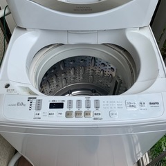 SANYO洗濯機の画像