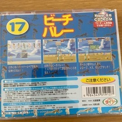 ビーチバレー CD-ROM Windows用の画像