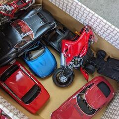 【取引中】まとめて ミニカー プラモデルの画像