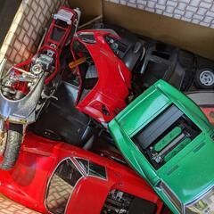 【取引中】まとめて ミニカー プラモデルの画像