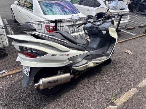 【部品取り扱い】スカイウェーブ　cj46a