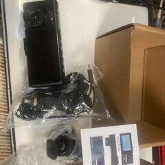 ドライブレコーダー　未使用新品の画像