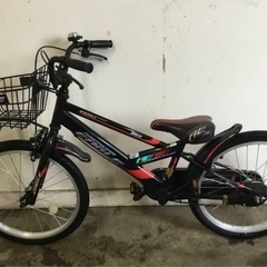 A-68 △ v 岐阜発/ 子供用自転車/ AMERICAN EAGLE/ 20インチ/ 変速なし/ キッズマウンテンバイク/ 走行確認/ 現状品/ R7.8/11 △の画像