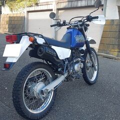 ●個人出品です　●ジェベル200(DJEBEL200) 　●走行動画あり　●交換可　　・・・・・・・・・　　　　　　【ジェベル125,ジェベル250,DR200,DR-Z250,ST,SX,バンバン,セロー,トリッカー,XT,XR,XL,SL,FTR,VTR,エストレヤ,スーパーシェルパ,KDX,Z,KLX,KSR 等をお探しの方、いかがでしょうか】の画像