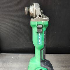 【中古】HIKOKI　コードレスディスクグラインダ　G3610DA（NN）　バッテリ別売り【ハンズクラフト熊本けやき通り店】【店頭取引限定】の画像