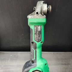 【中古】HIKOKI　コードレスディスクグラインダ　G3610DA（NN）　バッテリ別売り【ハンズクラフト熊本けやき通り店】【店頭取引限定】の画像