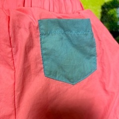 ZARA シャカシャカ パンツ ピンク 80の画像