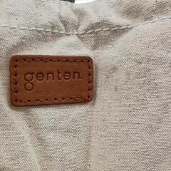 0825-047 genten トートバッグ　汚れありの画像
