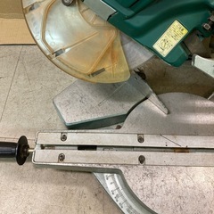 動作品 HITACHI 日立 255mm 卓上スライド丸のこ C10FSの画像