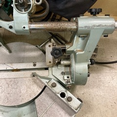動作品 HITACHI 日立 255mm 卓上スライド丸のこ C10FSの画像