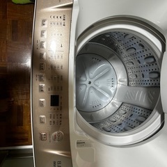 2021年製洗濯機の画像