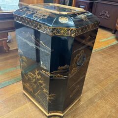 【愛品館八千代店】中国家具　鏡付宝石箱の画像