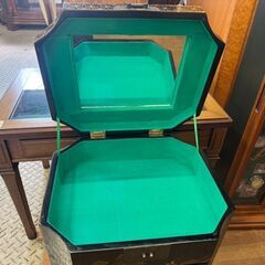 【愛品館八千代店】中国家具　鏡付宝石箱の画像