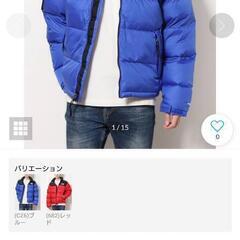 ノースフェイスの画像