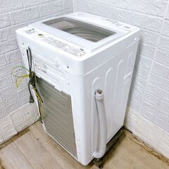 アクア 5.0kg 洗濯機 一人暮らし CE05173の画像