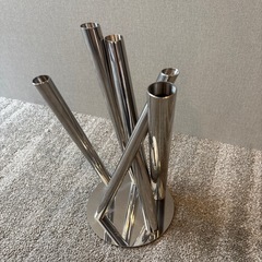 ステンレス製花瓶の画像