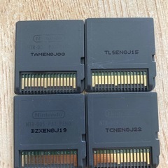 任天堂DSソフト北米版の画像