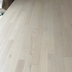 【IKEA】NORRÅKER ノッルオーケル ダイニングテーブル ナチュラル 125cmの画像