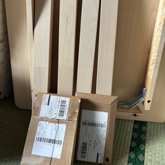 【IKEA】NORRÅKER ノッルオーケル ダイニングテーブル ナチュラル 125cmの画像