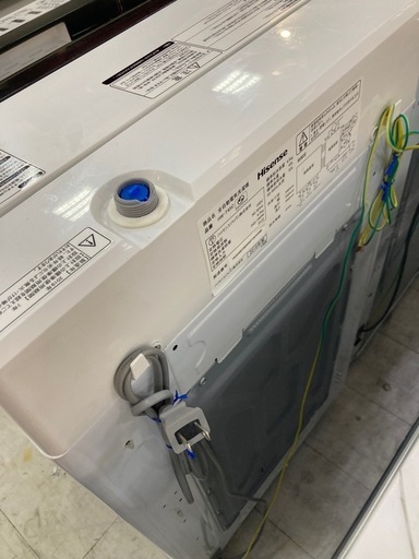取りに来れる方限定！Hisense（ハイセンス）の全自動式洗濯機です！
