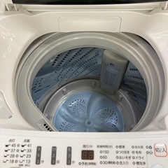 取りに来れる方限定！Hisense（ハイセンス）の全自動式洗濯機です！の画像