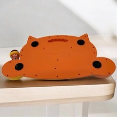 B. toys キャットピアノ バタット ネコ型キーボード 楽器 おもちゃ カラオケマイク付き 2歳〜 楽器 ピアノ 動作確認済みの画像