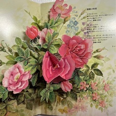 新品2冊飛び出し絵本 ☆花の神殿 The Poetry of Flowers ☆不思議の国のアリス  ALICE'S ADVENTURES IN WONDERLAND の画像
