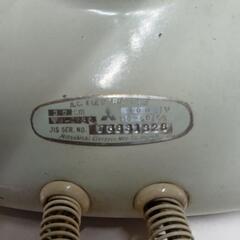 三菱　昭和　扇風機の画像