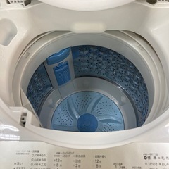 取りに来れる方限定！TOSHIBA（トーシバ）の全自動式洗濯機です！の画像