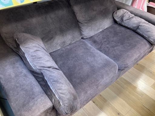 【軽トラック90分無料貸出サービス有】2人掛けソファー　MIRANDA