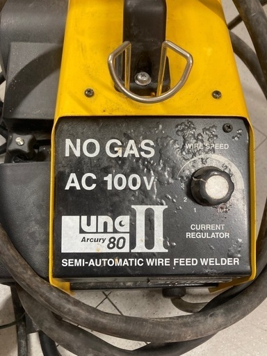 【工具】スズキット　ノーガス　アーキュリー80ルナ2  AC100V 電気溶接機　SAY-80L2　中古　リサイクルショップ宮崎屋　住