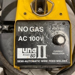 【工具】スズキット　ノーガス　アーキュリー80ルナ2  AC100V 電気溶接機　SAY-80L2　中古　リサイクルショップ宮崎屋　住吉店25.8.25の画像
