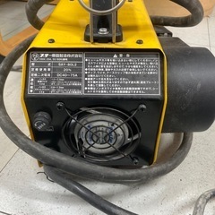 【工具】スズキット　ノーガス　アーキュリー80ルナ2  AC100V 電気溶接機　SAY-80L2　中古　リサイクルショップ宮崎屋　住吉店25.8.25の画像