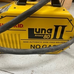 【工具】スズキット　ノーガス　アーキュリー80ルナ2  AC100V 電気溶接機　SAY-80L2　中古　リサイクルショップ宮崎屋　住吉店25.8.25の画像