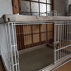 ペットゲージの画像