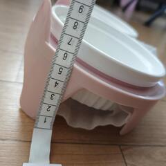 ペットボウル 一体型お食事台の画像