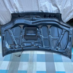 kei works フロントバンパーとボンネットの画像