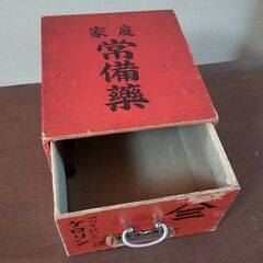 薬箱　昭和レトロ　アンティークの画像