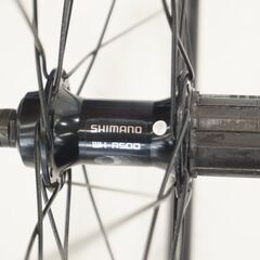 SHIMANO 「シマノ」 WH-R500 SHIMANO8/9速 ホイールセットの画像