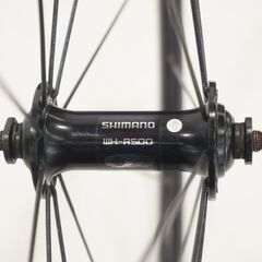 SHIMANO 「シマノ」 WH-R500 SHIMANO8/9速 ホイールセットの画像