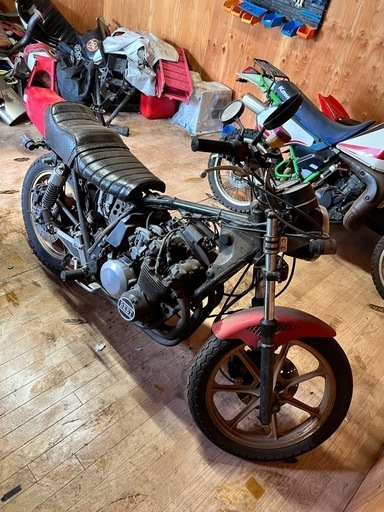 Z400FX フレーム550 エンジン400 E4