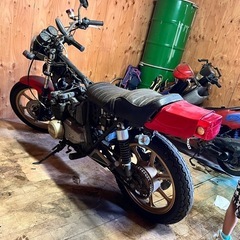 Z400FX フレーム550 エンジン400 E4の画像