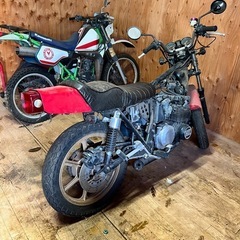 Z400FX フレーム550 エンジン400 E4の画像