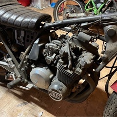 Z400FX フレーム550 エンジン400 E4の画像