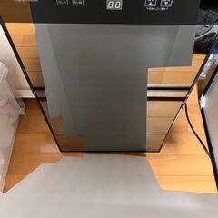 アイリスオーヤマ ワインセラー 美品の画像